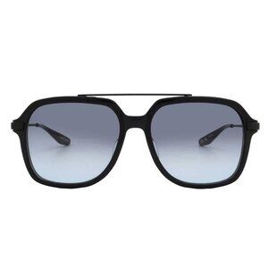 New Barton Perreira D.ELLIS Steel Blue Navigator Men's Sunglasses BP40033I 01V 5